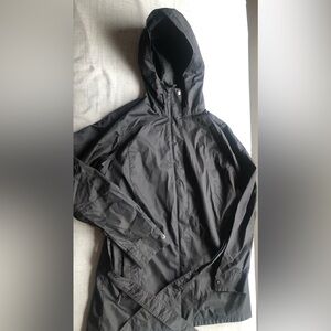Columbia Omniwear Black Windbreaker Rain Jacket